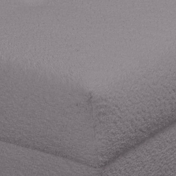 Tamno sivi tabure od bouclé tkanine Ariella – Ropez-image-4