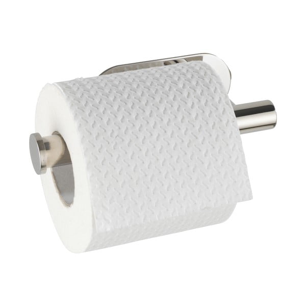 Držač za toaletni papir od nehrđajućeg čelika bez potrebe za bušenjem Wenko Turbo-Loc® Orea Shine-image-2