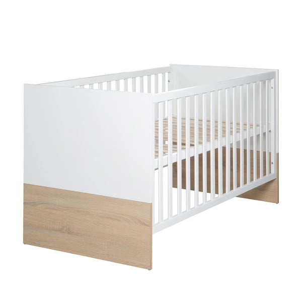 Bijeli dječji krevet 70x140 cm Gabriella – Roba