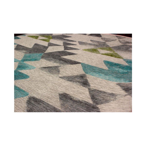 Eko tepisi za gazište Tria Beige Aqua, 80 x 300 cm-image-2