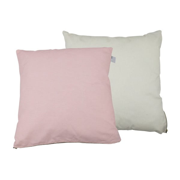 Set od 2 jastuka s Karup Deco Cushion Pink Peonie / Prirodno punjenje, 45 x 45 cm