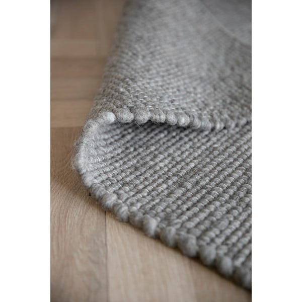 Sivi vuneni tepih 340x240 cm Auckland - Rowico-image-3