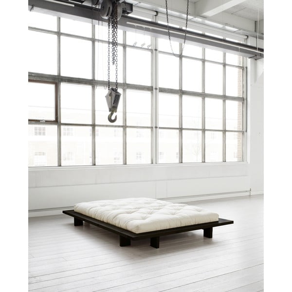 Bračni krevet Karup Design Japan Black, 140 x 200 cm-image-4