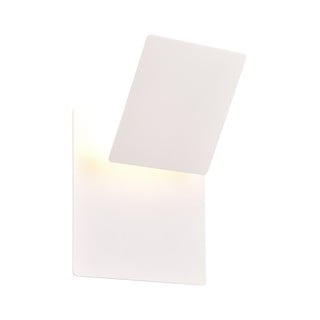 Bijela LED zidna lampa Mio – Trio