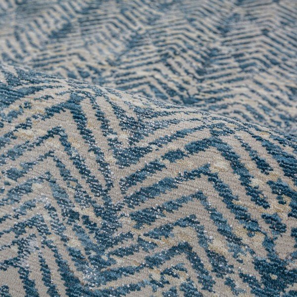 Plavi tepih 160x230 cm Lua Abstract – Flair Rugs-image-4
