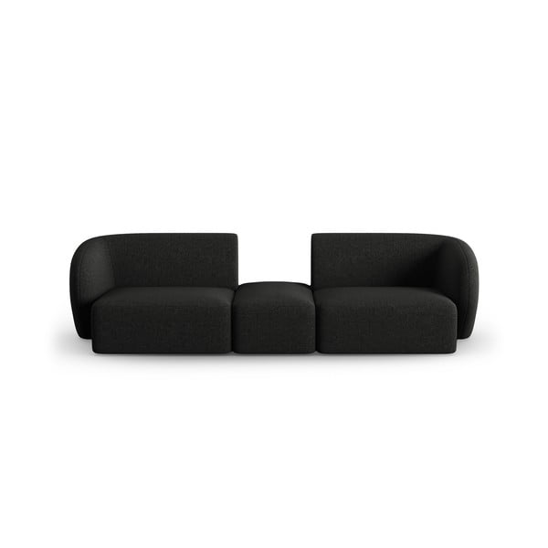 Crna sofa 239 cm Shane – Micadoni Home