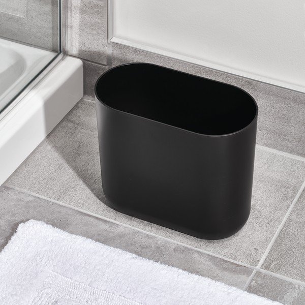Kanta za otpad crna iDesign Cade, 6,5 l-image-1