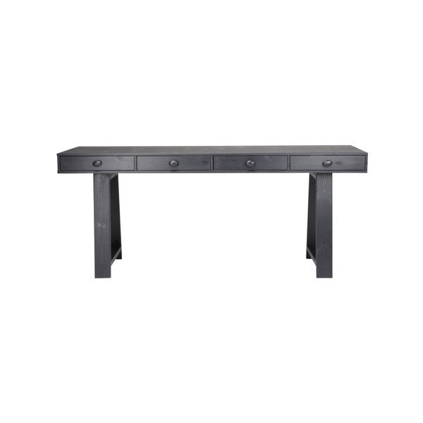 Crni konzolni stol vtwonen Sidetable-image-1