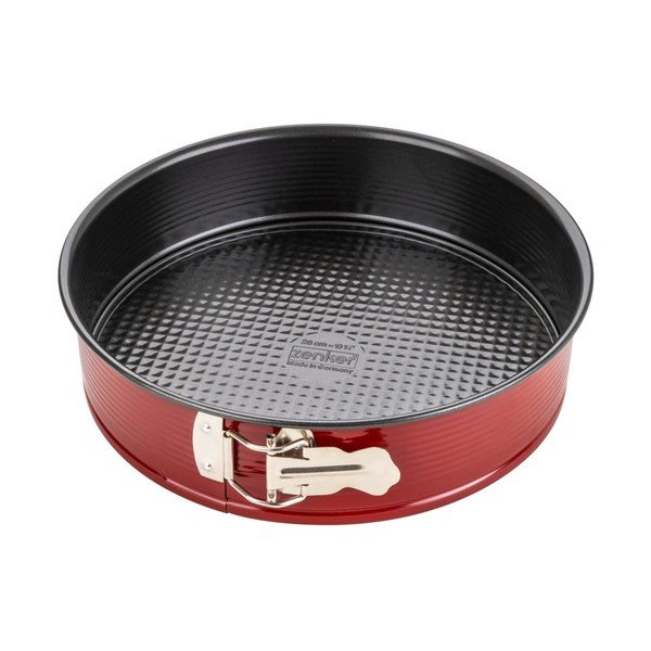 Crveni čelični kalup za tortu Zenker Sparkling Christmas, ø 26 cm-image-2