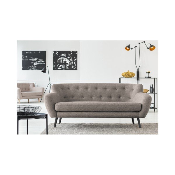 Sivi kauč Cosmopolitan Design Hampstead, 192 cm-image-4