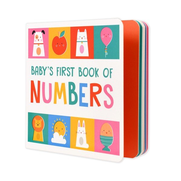 Interaktivna igračka Baby's First Book of Numbers – Rex London-image-3