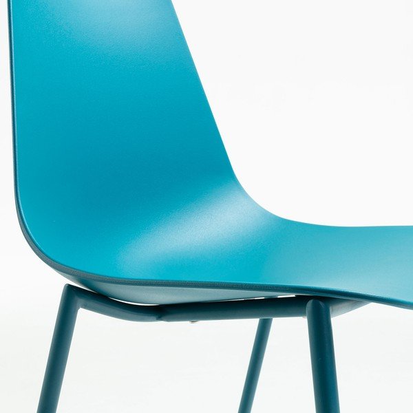 Tirkizna blagovaonska stolica Kave Home Wass-image-4