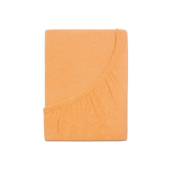 Dječja plahta za dječji krevetić od frotira 70x140 cm – B.E.S.