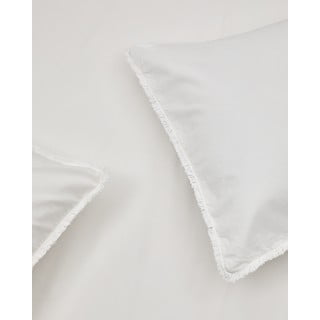 Krem posteljina za bračni krevet/za produženi krevet od pamučnog perkala 240x220 cm Sifinia – Kave Home