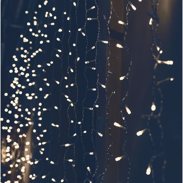 Prozirna LED svijetleća girlanda DecoKing Lights, 100 svjećica, duljina 8,43 m-image-2