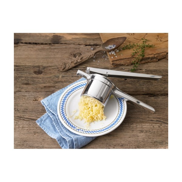Ručna preša za krumpir od nehrđajućeg čelika WMF Cromargan® Gourmet-image-1