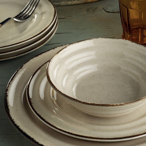 24-dijelni set od bež porculana Kütahya Porselen Basis-image-1