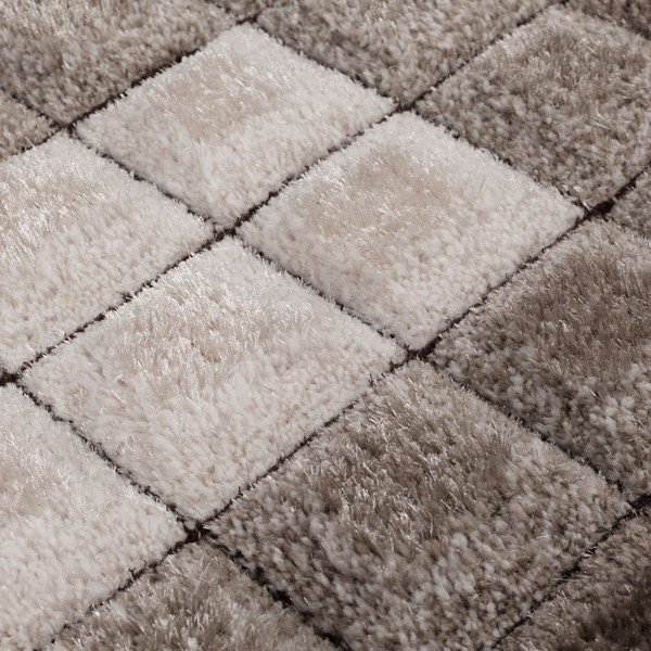 Smeđi tepih Flair Rugs Cube, 120 x 170 cm-image-1