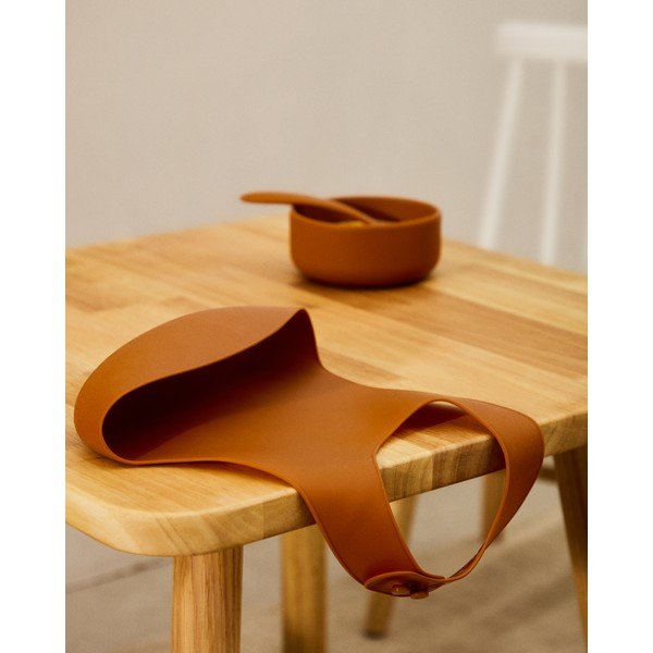 Narančasti/prljavo plavi slinčeki u setu 2 kom Lili – Kave Home-image-2