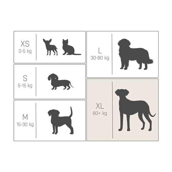 Žuti krevet 110x70 cm Dog Box - Ego Dekor-image-4