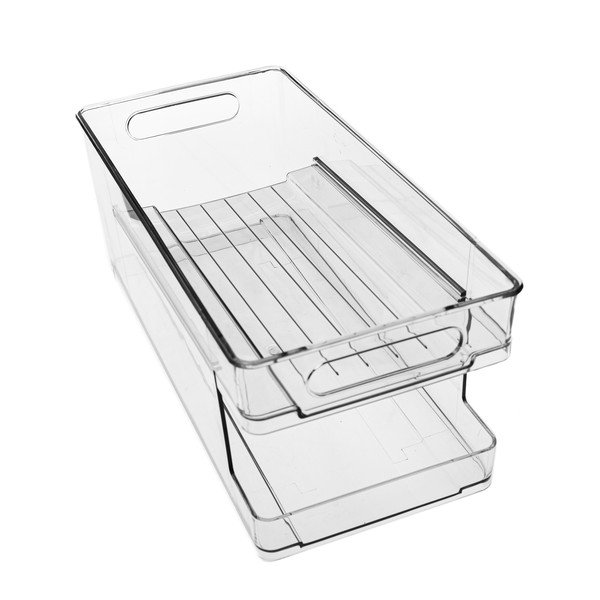 Plastičan organizator za hladnjak 35,5x16,5 cm – Casa De Engel