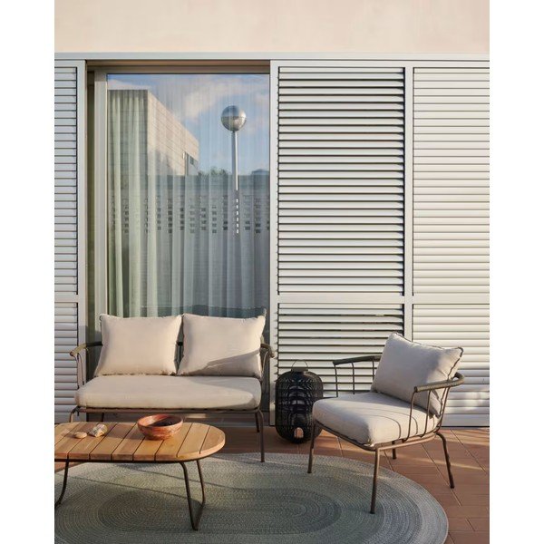 Pomoćni vrtni stol 50x100 cm Salguer - Kave Home-image-4