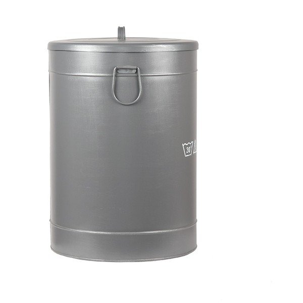 Metalni koš za prljavo rublje LABEL51, ⌀ 40 cm-image-2