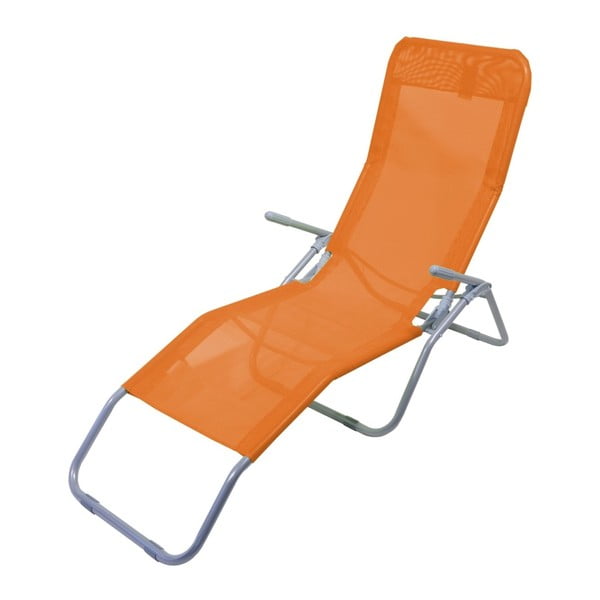 Narančasta sklopiva stolica za kampiranje Cattara Palermo
