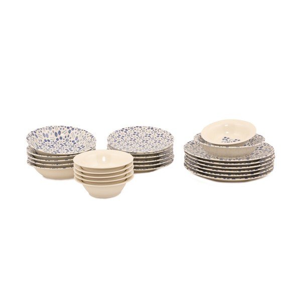 24-dijelni set posuđa Kütahya Porselen Dots-image-2