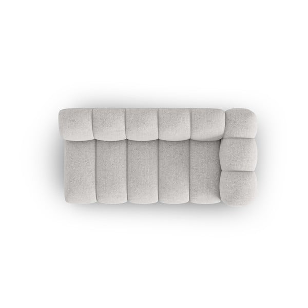 Svijetlo siva modularna sjedeća garnitura (s desnim kutom) Lupine – Micadoni Home-image-3