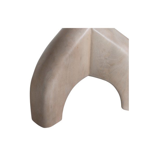 Okrugao blagovaonski stol od masivnog manga ø 120 cm Smooth – BePureHome-image-2