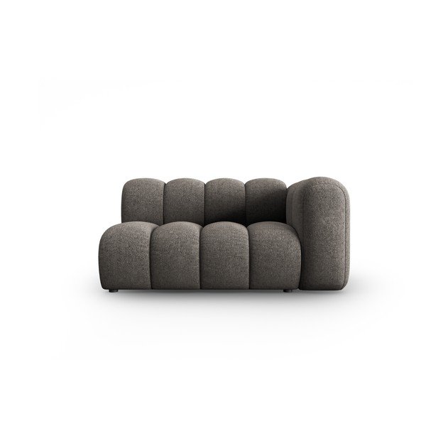 Tamno siva modularna sjedeća garnitura (s desnim kutom) Lupine – Micadoni Home