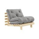 Promjenjiva fotelja Karup Design Roots Raw/Siva