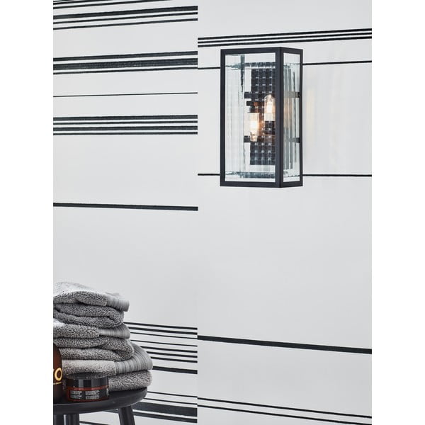 Crna zidna svjetiljka Markslöjd Fulham-image-1