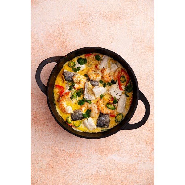 Aluminijski lonac s poklopcem s neprianjajućom površinom za indukciju 4,3 l Trattoria - Tefal-image-1