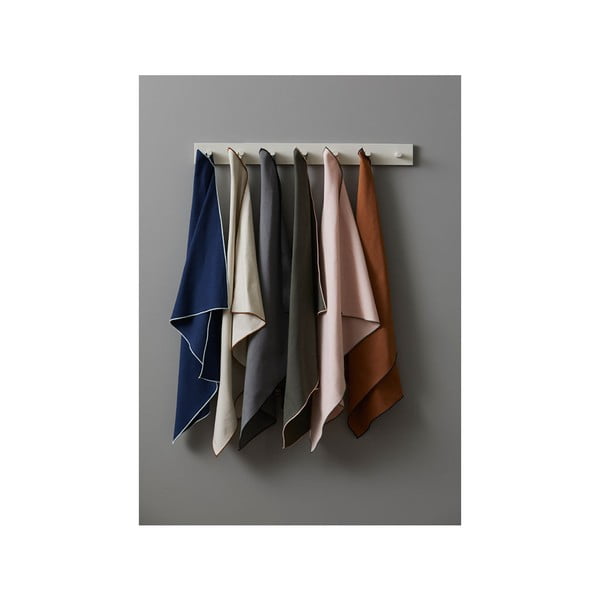 Ružičasti pamučni kuhinjski ručnik Södahl Organic, 80 x 55 cm-image-1