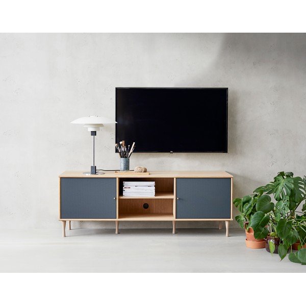 TV komoda u hrastovom dekoru Mistral 232-image-1