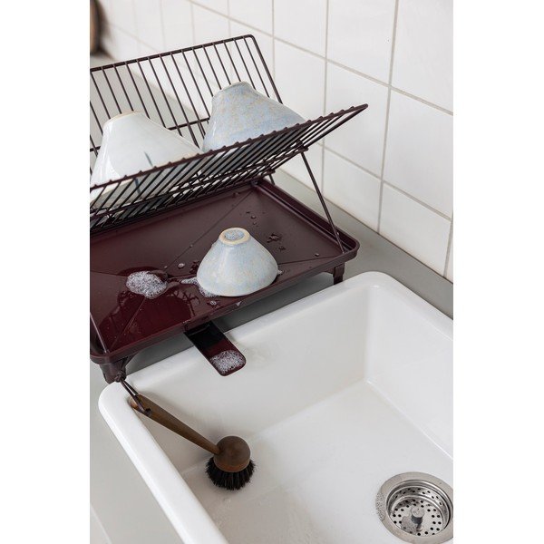 Bordo dvoetažan ocjeđivač za posuđe 42x29 cm Dry-It – Mette Ditmer Denmark-image-2