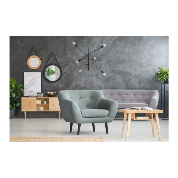Mint zelena fotelja Mazzini Sofas Pijemont-image-4