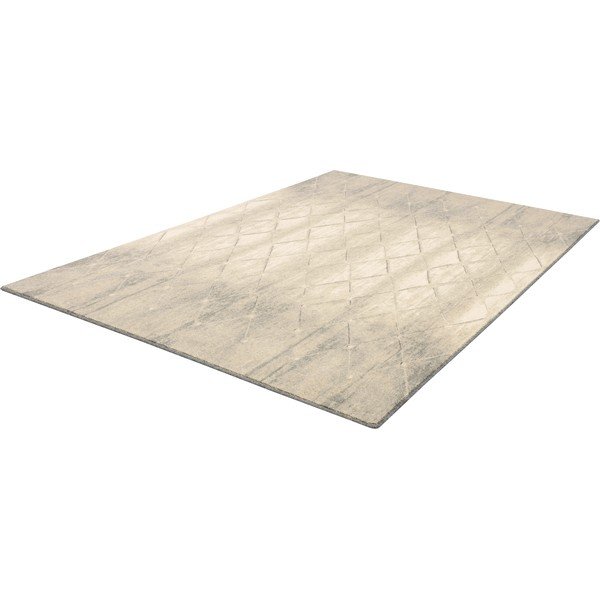 Krem vuneni tepih 133x180 cm Colette – Agnella-image-4