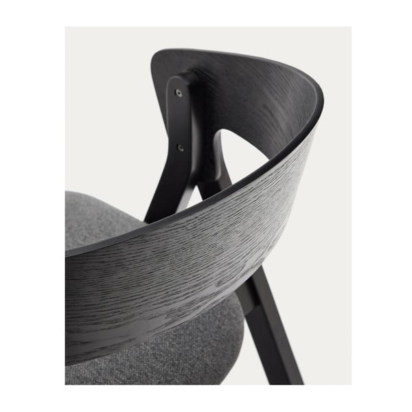 Crna blagovaonska stolica Godia – Kave Home-image-2