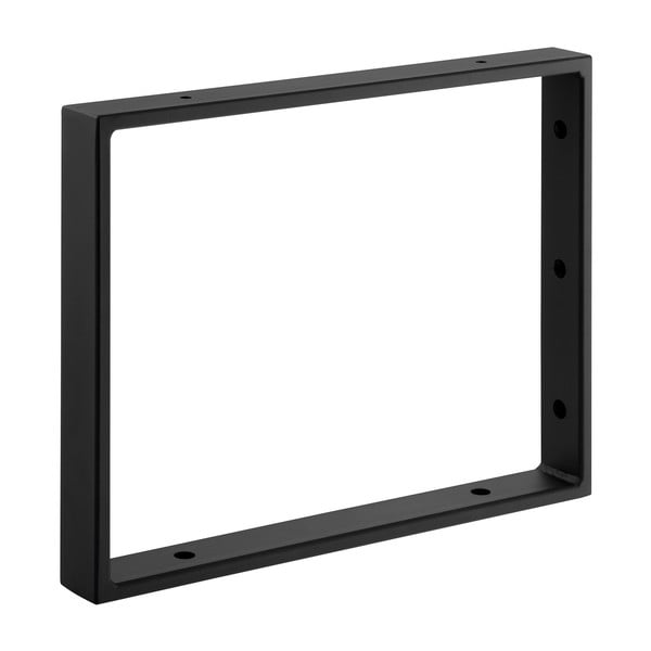Crna željezna potpora za pult 35x4 cm – Sapho