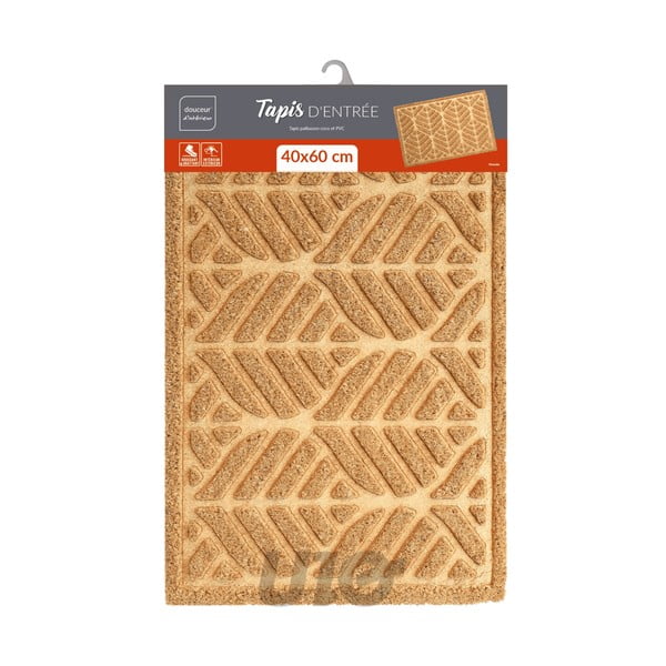 Otirač od kokosovih vlakana 40x60 cm Palmette – douceur d'intérieur-image-1