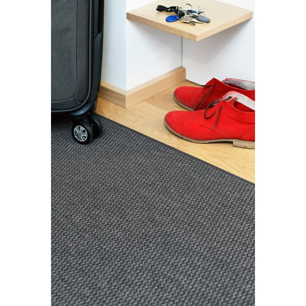 Tamno sivi tepih 160x80 cm Bono™ - Narma-image-1