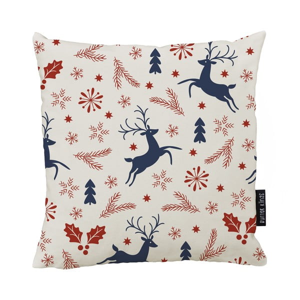 Ukrasni jastuk s božićnim motivom 45x45 cm Christmas Symbols – Butter Kings