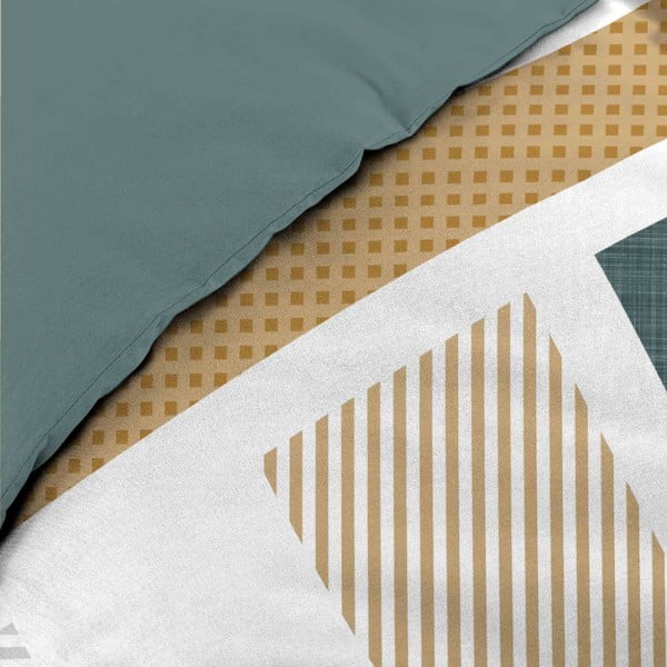 Bijela pamučna posteljina za bračni krevet/za produženi krevet 240x220 cm Zephyr – douceur d'intérieur-image-3