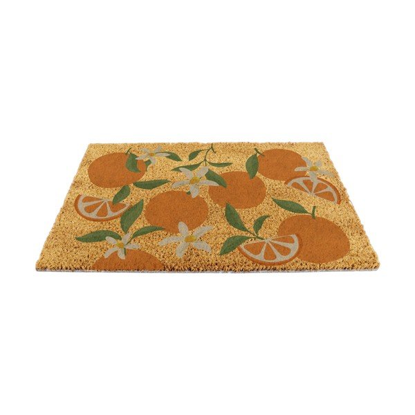 Otirač od kokosovih vlakana 40x60 cm Orange – Artsy Doormats