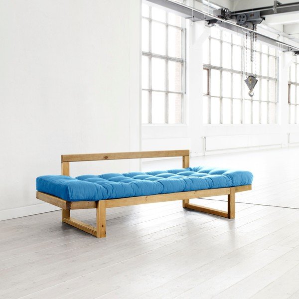 Karup Edge Honey / Horizon Blue sofa-image-1