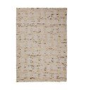 Ručno rađen tepih od mješavine vune u prirodnoj boji 200x300 cm Rova Blend – Flair Rugs