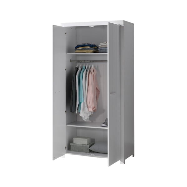 Bijeli ormar Vipack Erik širine 99 cm-image-1